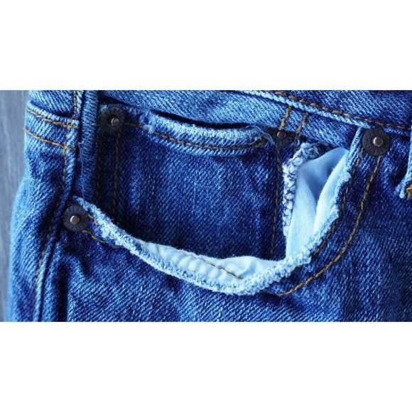 Aeropostale Essex Jeans Mens 28 / 28 28 / 26.5 Straight Leg - Picture 11 of 15